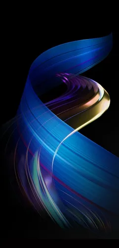 Релакс Обои на телефон сине-фиолетовый вихрь