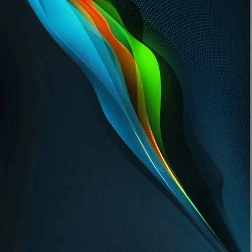 Самсунг А30 Обои на телефон крупный план радуги