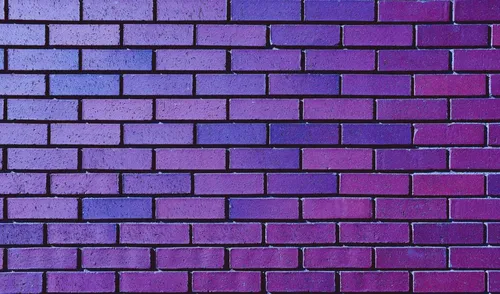 Стена Обои на телефон фиолетовая кирпичная стена