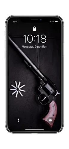 Оружие Обои на телефон черный сотовый телефон