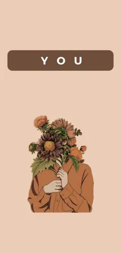 Приложение Для Обоев Обои на телефон человек, держащий цветы