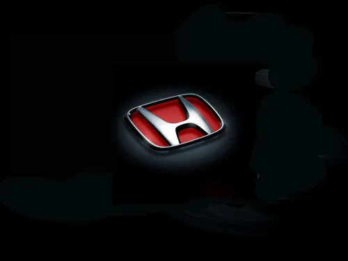 Хонда Аккорд Обои на телефон черно-красный логотип
