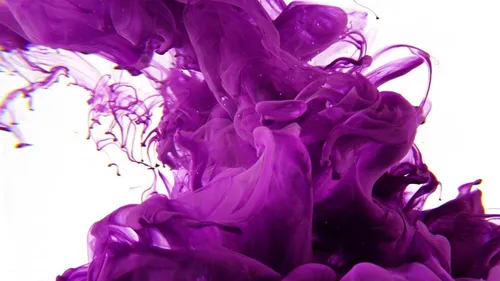 Цветной Дым Обои на телефон крупный план фиолетового цветка