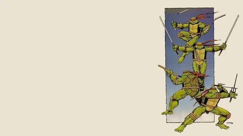 Черепашки Ниндзя Обои на телефон диаграмма, карта