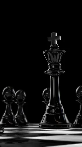 Шахматы Обои на телефон шахматная доска с шахматной фигурой