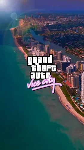 Gta Обои на телефон город на воде