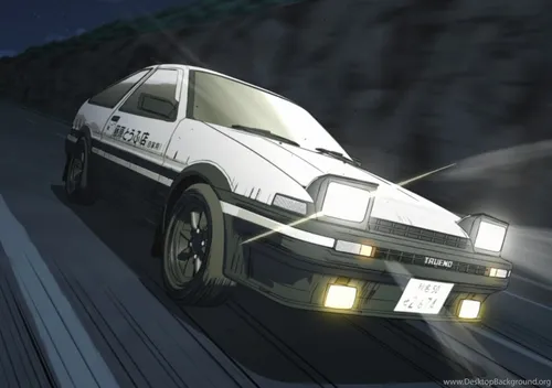 Initial D Обои на телефон 4K