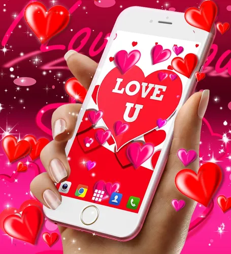 Love Обои на телефон графический интерфейс пользователя, фоновый рисунок