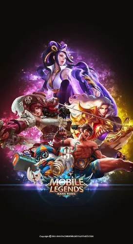 Луис Ройо, Аями Кодзима, Mobile Legends Обои на телефон постер фильма