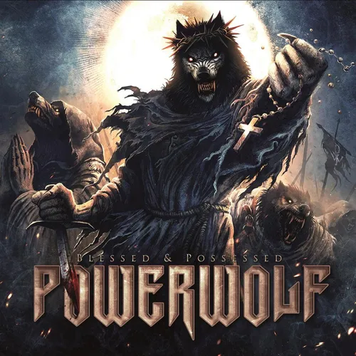 Powerwolf Обои на телефон постер фильма с человеком, держащим пистолет