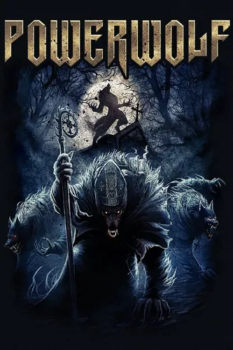 Powerwolf Обои на телефон обложка книги с группой обезьян, держащих меч