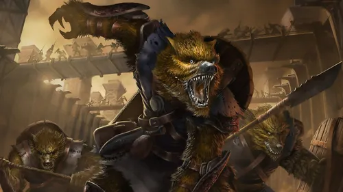 Powerwolf Обои на телефон видеоигра с монстром и доспехами
