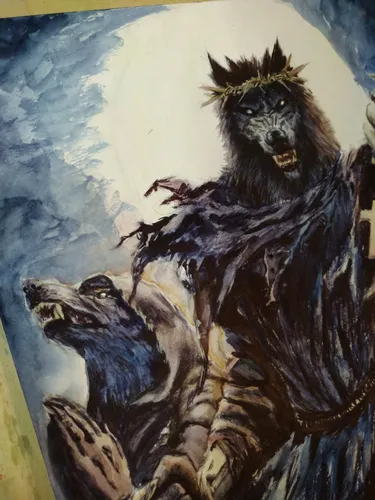 Powerwolf Обои на телефон лев с головой льва