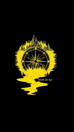 Twenty One Pilots Обои на телефон логотип с желтой звездой