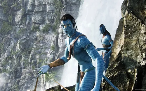 Аватар Обои на телефон человек в синем комбинезоне взбирается на скальную стену