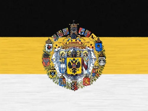 Имперский Флаг Обои на телефон красочно украшенная корона