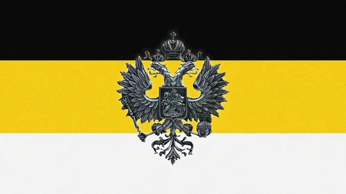 Имперский Флаг Обои на телефон желто-черный флаг