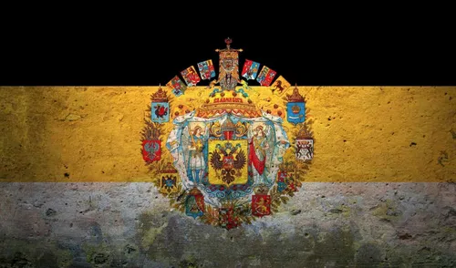 Имперский Флаг Обои на телефон красочное здание со стеной на заднем плане