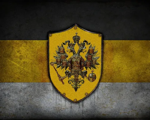 Имперский Флаг Обои на телефон желто-черный ковер