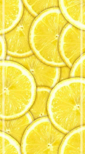 Красивые Лето Обои на телефон куча лимонов