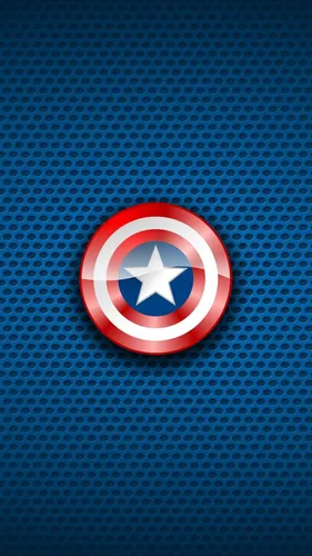 Логотип Марвел Обои на телефон фото на андроид