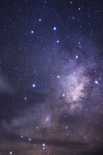 Млечный Путь Обои на телефон звезды и газ в космосе