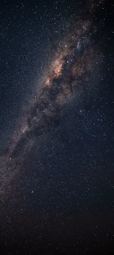 Млечный Путь Обои на телефон галактика в космосе