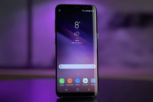 Samsung Galaxy S8 Обои на телефон графический интерфейс пользователя, приложение