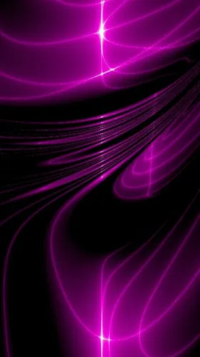 Абстракция Hd Обои на телефон фиолетовый свет в темноте