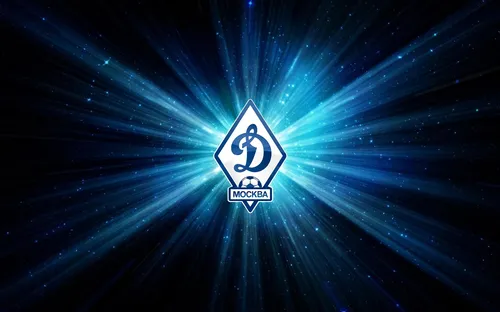 Динамо Киев Обои на телефон логотип со звездой на заднем плане