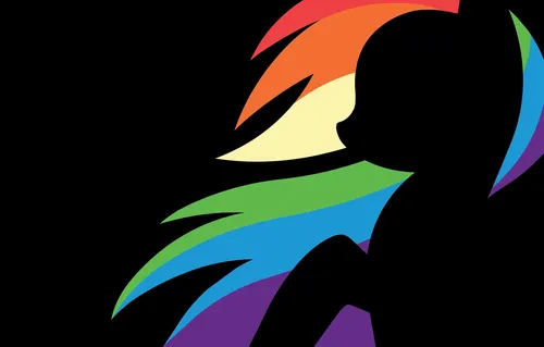 Май Литл Пони Обои на телефон логотип