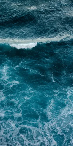 Мейзу Обои на телефон волны в океане