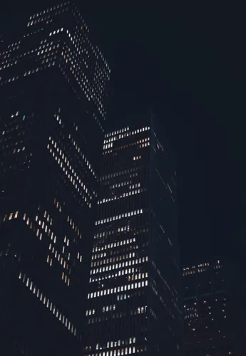 Ночь Город Обои на телефон высокое здание с фейерверками в небе