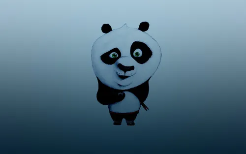 Панды Обои на телефон черно-белая чучело панды