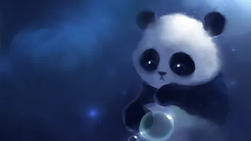 Панды Обои на телефон чучело медведя панды