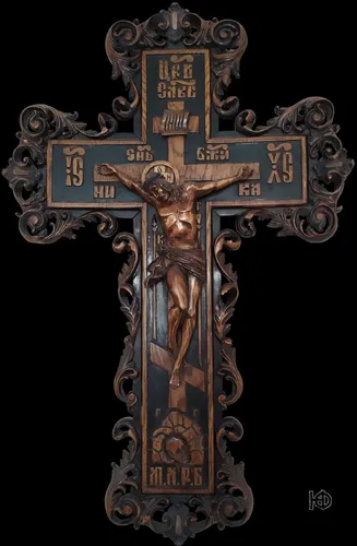 Православный Крест Обои на телефон крест крупным планом