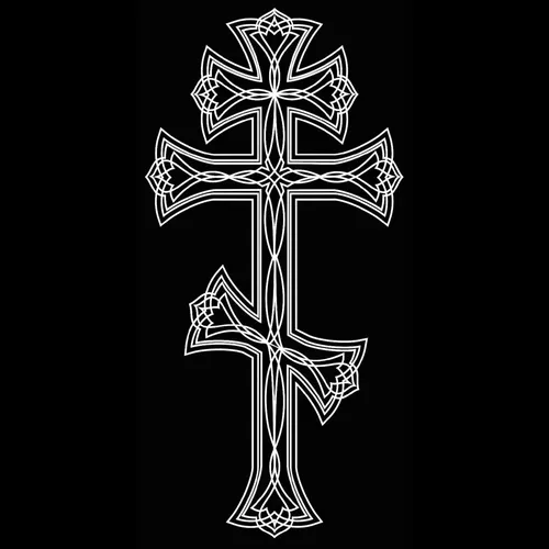 Православный Крест Обои на телефон логотип