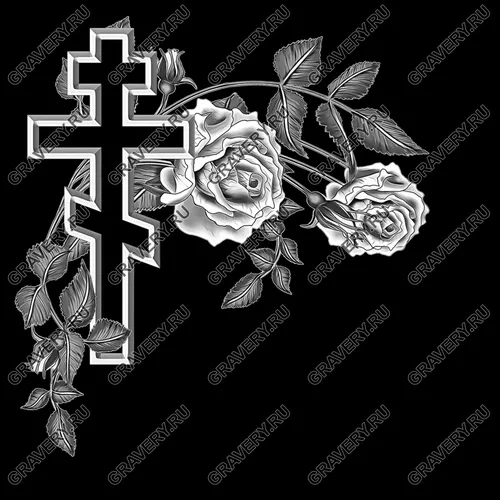 Православный Крест Обои на телефон черно-белое фото букета роз