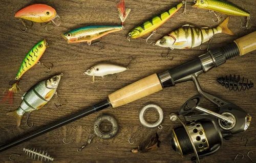 Рыбалка Обои на телефон разнообразная рыба и инструменты