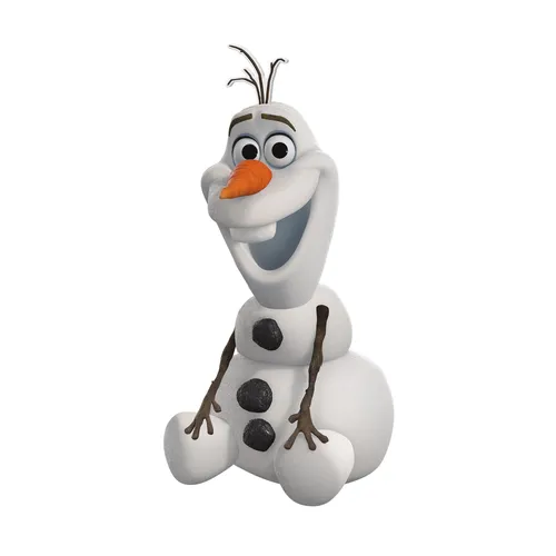 Снеговик Олаф Обои на телефон снеговик в шляпе