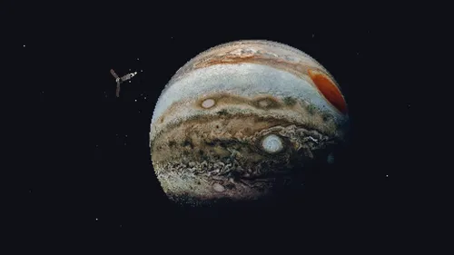 Юпитер Обои на телефон человек, стоящий рядом с планетой