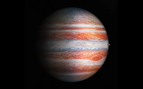 Юпитер Обои на телефон планета в космосе