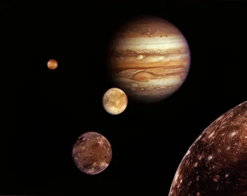 Юпитер Обои на телефон группа планет в космосе
