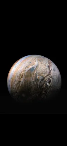 Юпитер Обои на телефон планета с черным фоном