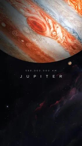 Юпитер Обои на телефон фоновый узор