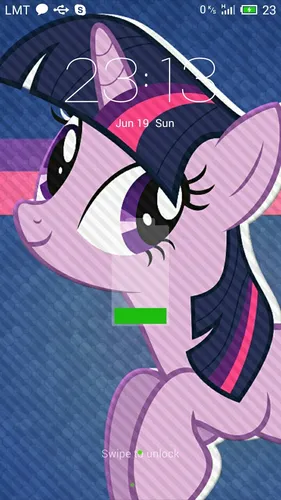 Пони Обои на телефон скриншот мультфильма