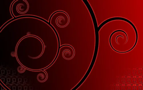 Темно Красные Обои на телефон фигура, фоновый узор, круг