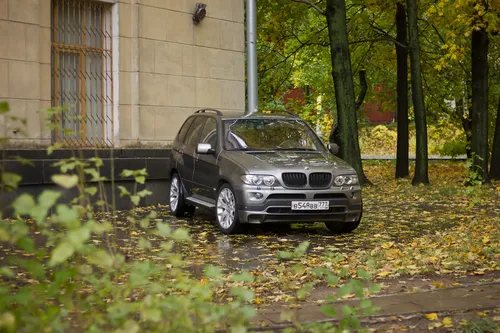 Bmw X5 E53 Обои на телефон для телефона