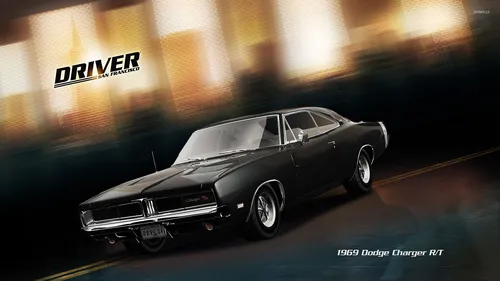 Dodge Charger 1969 Обои на телефон в высоком качестве