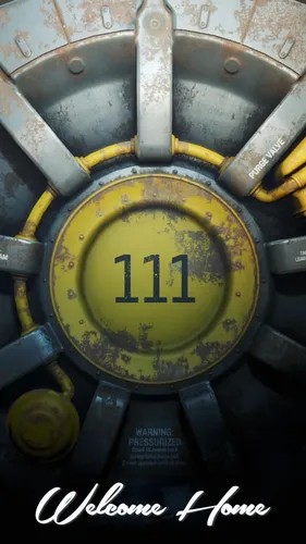 Fallout 4 Обои на телефон крупный план машины